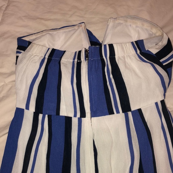 VICI STRIPED ROMPER! - Picture 4 of 8